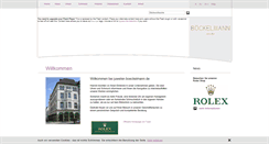 Desktop Screenshot of juwelier-boeckelmann.de